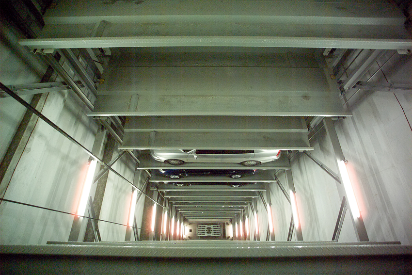 tower car parking system